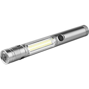 Metmaxx® LED Megabeam WorkLight 'WorklightMaxiCOB' Titan , Metmaxx, titan, Aluminium, 17,20cm x 2,00cm x 2,00cm (Länge x Höhe x Breite)
