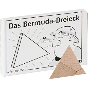 Das Bermuda-Dreieck , , 6,50cm x 1,30cm x 5,00cm (Länge x Höhe x Breite)