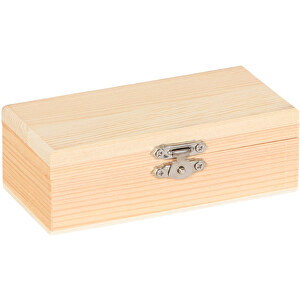Caja de madera de 12 cm