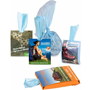 Pocket-Bag Maxi , individuell, Papier, Kunststoff, 6,30cm x 1,00cm x 7,50cm (Länge x Höhe x Breite)