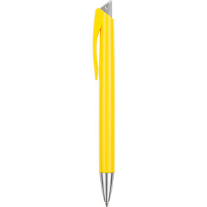 Kugelschreiber Roxi Color , Promo Effects, gelb, Kunststoff, 14,10cm (Länge)