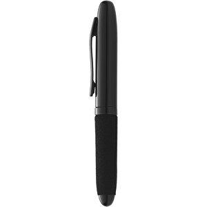 Vienna Kugelschreiber , schwarz, Metall und EVA, 10,80cm (Länge)