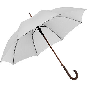 Doppler Regenschirm Oslo AC , doppler, weiß, Polyester, 90,00cm (Länge)