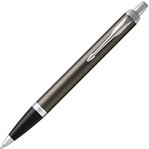 Parker IM Kugelschreiber , Parker, espresso / schwarz, Messing, 13,60cm (Höhe)