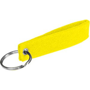 Porte-clés feutre polyester 3 mm