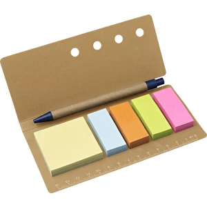 Pochette contenant des marque-p ...