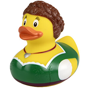 Squeaky Duck Dirndl Bavarian Girl