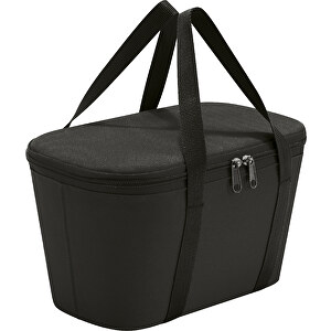 Coolerbag XS , Reisenthel, schwarz, hochwertiges Polyestergewebe, wasserabweisend, 27,50cm x 12,00cm x 15,50cm (Länge x Höhe x Breite)
