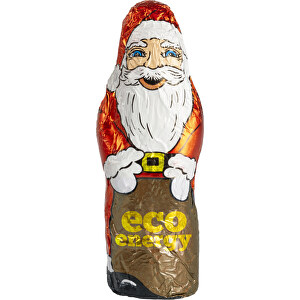 Papá Noel de chocolate individual