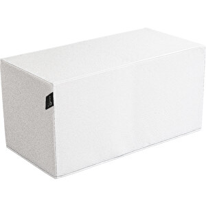 Sitzbank Cube 50x2 Inkl. 4c Digitaldruck , 40% Repreve® / 60% Polyester, 100,00cm x 50,00cm x 50,00cm (Länge x Höhe x Breite)