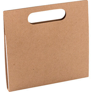 Folder2 Go , beige, Kunststoff, 20,00cm x 21,00cm x 1,60cm (Länge x Höhe x Breite)