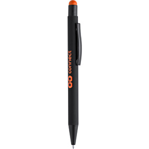 Kugelschreiber Pointer YARET , orange, Aluminium, 14,20cm (Breite)
