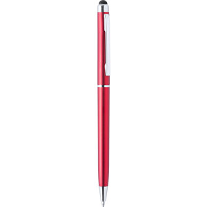 Kugelschreiber Pointer ALFIL , rot, Kunststoff, 13,20cm (Breite)