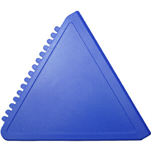 Eiskratzer 'Dreieck' , standard-blau PP, Kunststoff, 12,00cm x 0,30cm x 11,60cm (Länge x Höhe x Breite)