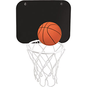 Basketball Jordan , schwarz, PVC, 20,00cm x 16,00cm (Länge x Breite)