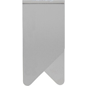 Büroklammer Wingclip Standard , silber, Edelstahl, 2,90cm x 1,40cm (Höhe x Breite)