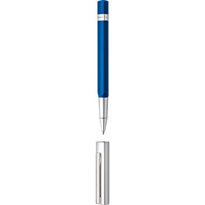 STAEDTLER TRX Tintenroller , Staedtler, blau, Aluminium, 16,00cm x 3,50cm x 3,00cm (Länge x Höhe x Breite)