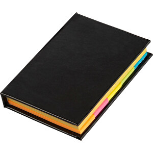 Notizbuch Compact , schwarz, Papier 70 g/m², 8,10cm x 1,20cm x 5,30cm (Länge x Höhe x Breite)