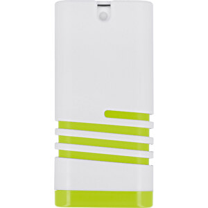 Sonnenschutzspray LSF 30 , weiß / hellgrün, ABS, 4,50cm x 9,70cm x 1,70cm (Länge x Höhe x Breite)