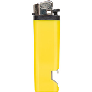Flint Lighter , rot, ABS, 8,10cm x 1,00cm x 2,40cm (Länge x Höhe x Breite)