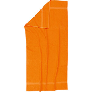 Strandhandtuch SUMMER TRIP , orange, 100% Baumwolle 375 g/m², 70,00cm x 140,00cm (Länge x Breite)