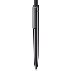 Kugelschreiber INSIDER RECYCLED , Ritter-Pen, schwarz, ABS-Kunststoff, 142,00cm (Länge)