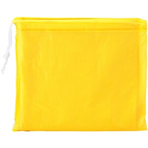 Poncho TEO , gelb, PVC, 18,00cm x 15,00cm (Länge x Breite)