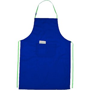 Schürze BACATUS , blau, TC. 35% Baumwolle/ 65% Polyester, 65,00cm x 90,00cm (Länge x Breite)