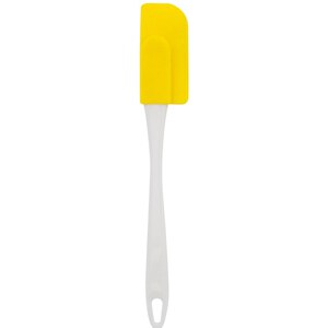 Spatel KERMAN , gelb, Silikon, 3,50cm x 1,00cm x 23,00cm (Länge x Höhe x Breite)
