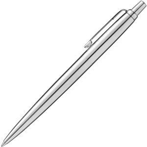 Parker Jotter Kugelschreiber , Parker, stahl, Edelstahl, 12,90cm (Länge)