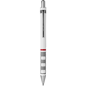 Tikky Kugelschreiber , Rotring, weiß, Metall, ABS Kunststoff, 13,80cm (Länge)