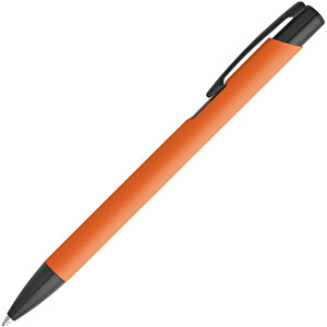 POPPINS. Kugelschreiber Aus Aluminium Und Gummi , orange, Aluminium, 