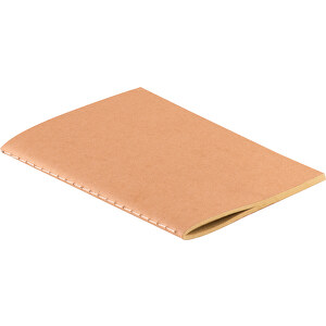 Mini Paper Book , beige, Papier, 14,50cm x 0,50cm x 10,00cm (Länge x Höhe x Breite)