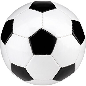 Mini Soccer , weiß/schwarz, PVC, 