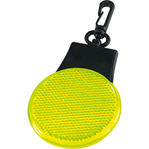 NIBALI. Reflektorlicht , gelb, Kunststoff, 0,54cm (Höhe)