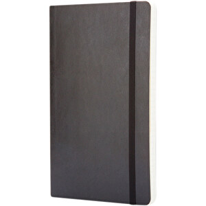 Classic Softcover Notizbuch L – Kariert , Moleskine, schwarz, Lederimitat Papier, 21,00cm x 1,20cm x 13,00cm (Länge x Höhe x Breite)