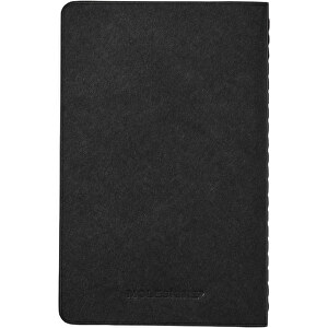 Cahier Journal Taschenformat – Liniert , Moleskine, schwarz, Karton, 14,00cm x 0,50cm x 9,00cm (Länge x Höhe x Breite)