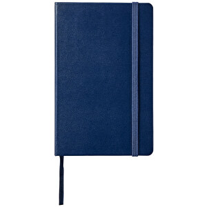 Classic Hardcover Notizbuch Taschenformat – Liniert , Moleskine, saphir, Lederimitat Papier, 14,00cm x 1,50cm x 9,00cm (Länge x Höhe x Breite)