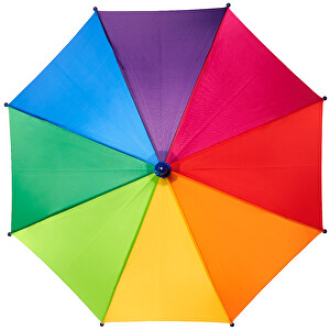 Nina 17' Sturmschirm Für Kinder , regenbogenfarben, Polyester, 60,00cm (Länge)