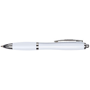 Nash Kugelschreiber Antibakteriell , weiß, ABS-Kunststoff, 14,00cm (Länge)