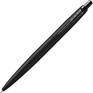 Parker Jotter Einfarbiger XL Kugelschreiber , schwarz, Edelstahl, 13,90cm (Länge)