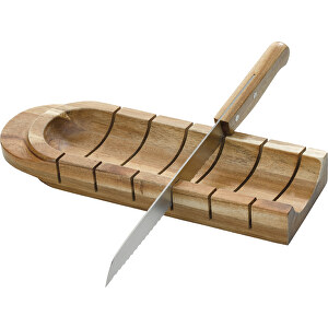 Breadboard con coltello