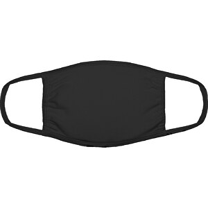 Mund-Nasen-Masken – Multipack , schwarz, 100 % Baumwolle, 17,50cm x 2,00cm x 12,50cm (Länge x Höhe x Breite)