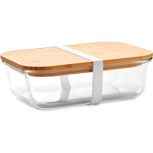 Tundra Lunchbox , transparent, gemischt, 20,00cm x 6,00cm x 15,00cm (Länge x Höhe x Breite)