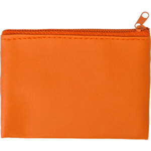 Portemonnaie Dramix , orange, PU, 10,50cm x 0,50cm x 7,50cm (Länge x Höhe x Breite)