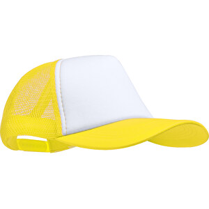 Mütze Zodak , gelb, Polyester, 