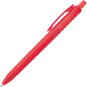 HYDRA. Kugelschreiber Aus Recyceltem PET , rot, PET Kunststoff, 