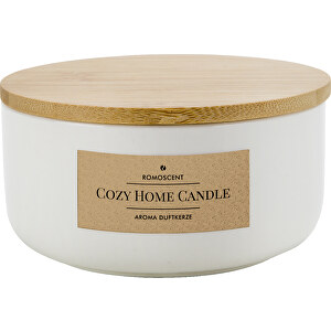 ROMOSCENT® Aroma Candle Cozy Home