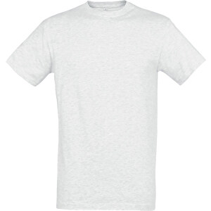 T-Shirt - Regent , Sol´s, asche, Baumwolle, XS, 64,00cm x 48,00cm (Länge x Breite)
