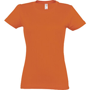 T-Shirt - Imperial Women , orange, Baumwolle, XXL, 69,00cm x 53,00cm (Länge x Breite)
